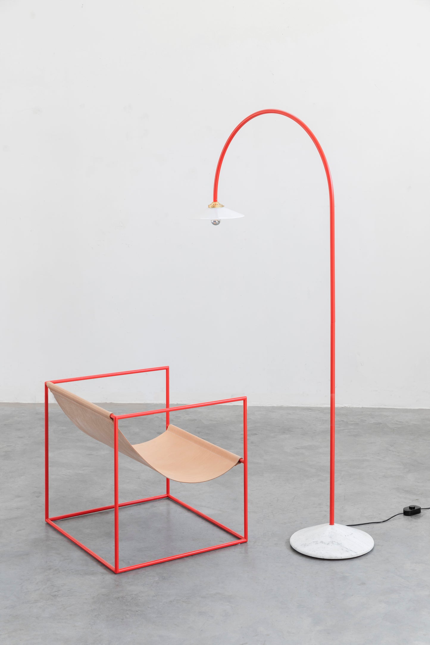 standing lamp marble n°2