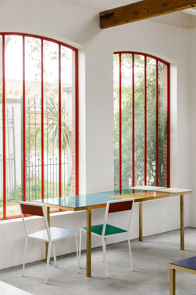 table emaille #1