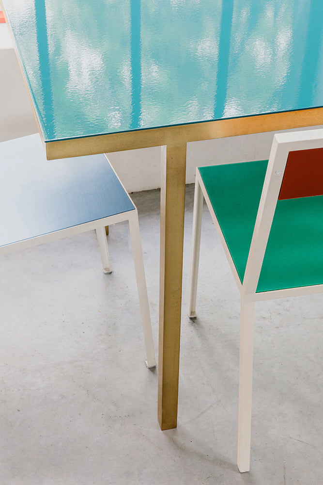 table emaille #1