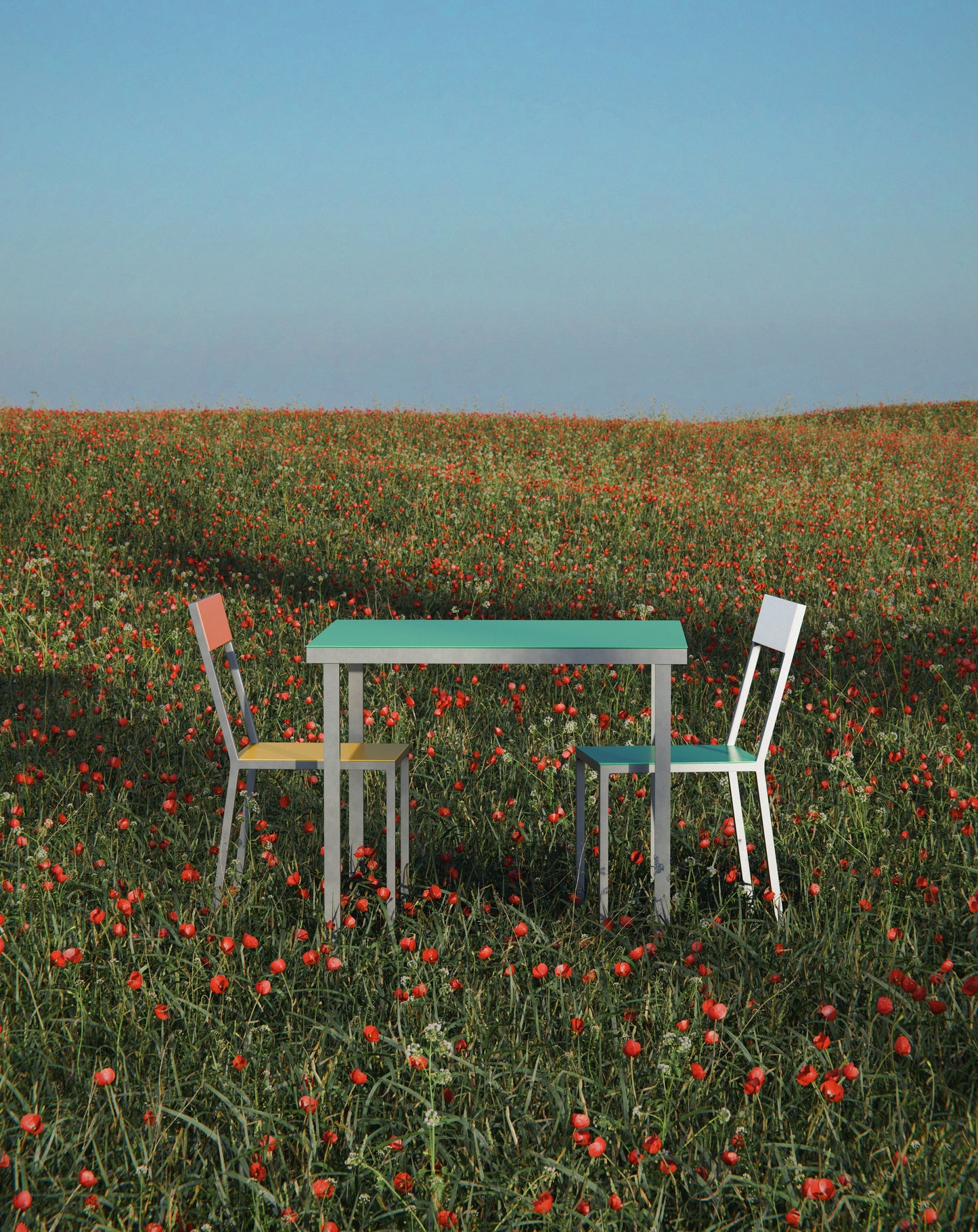 alu dining table S