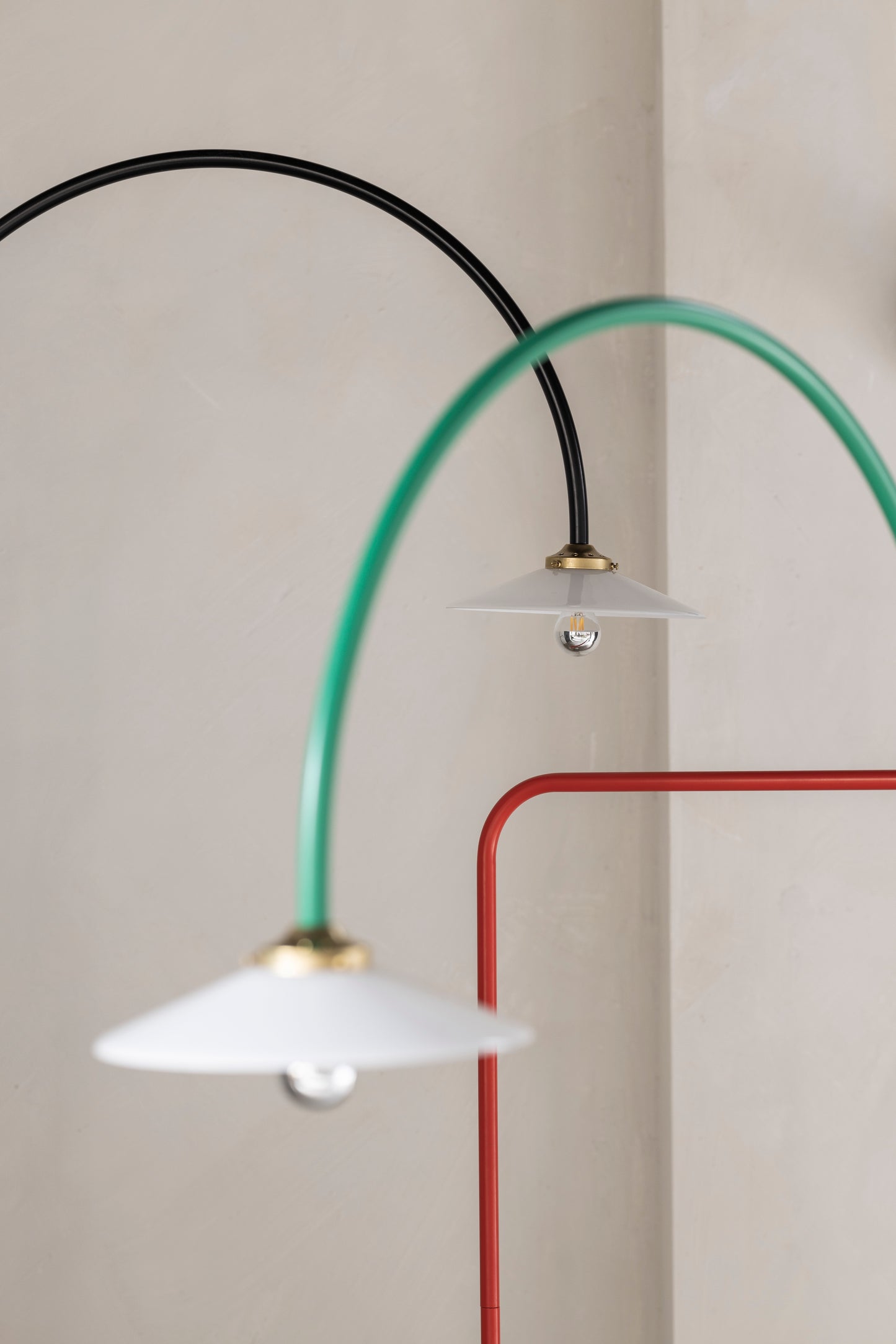 standing lamp marble n°2