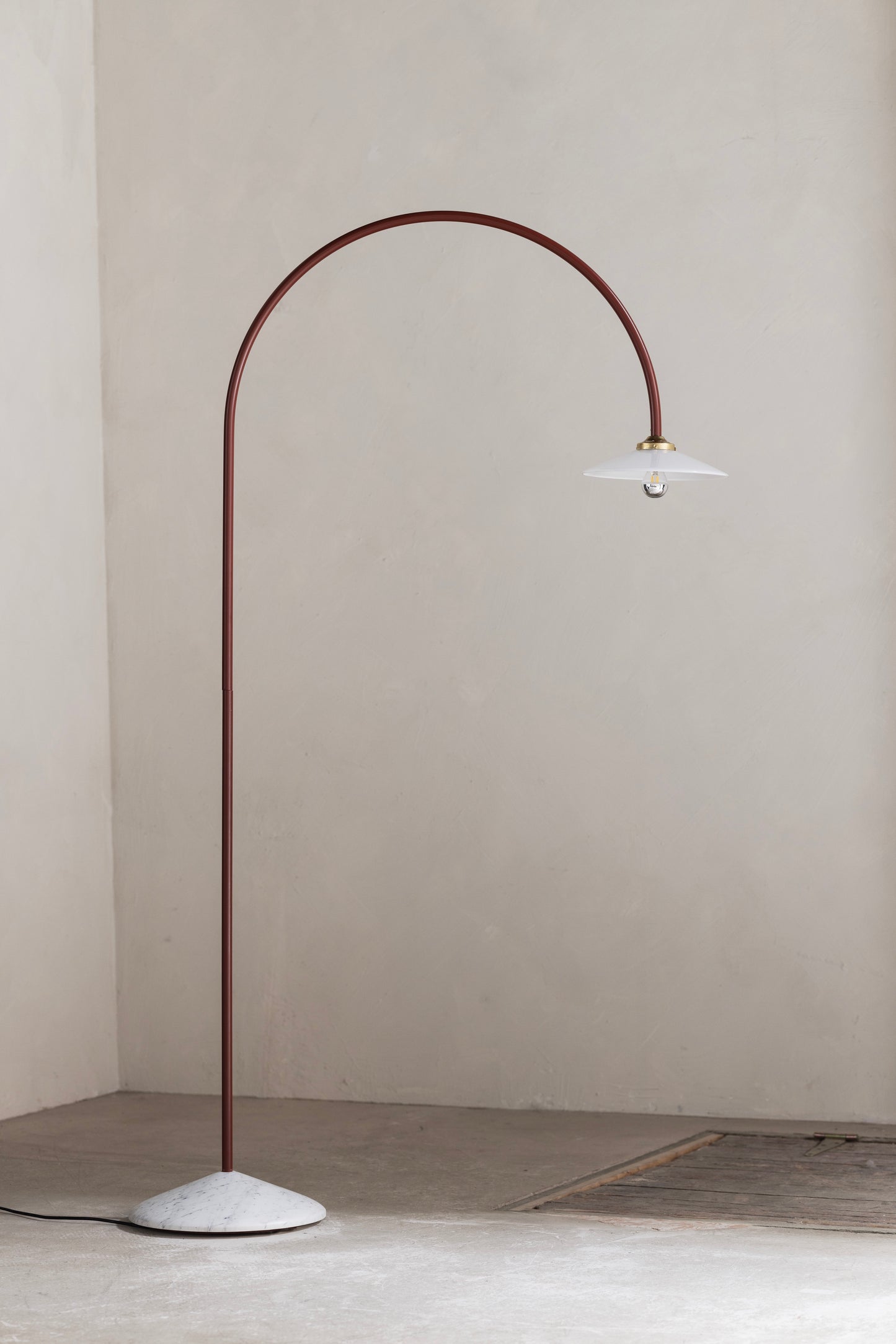standing lamp marble n°2