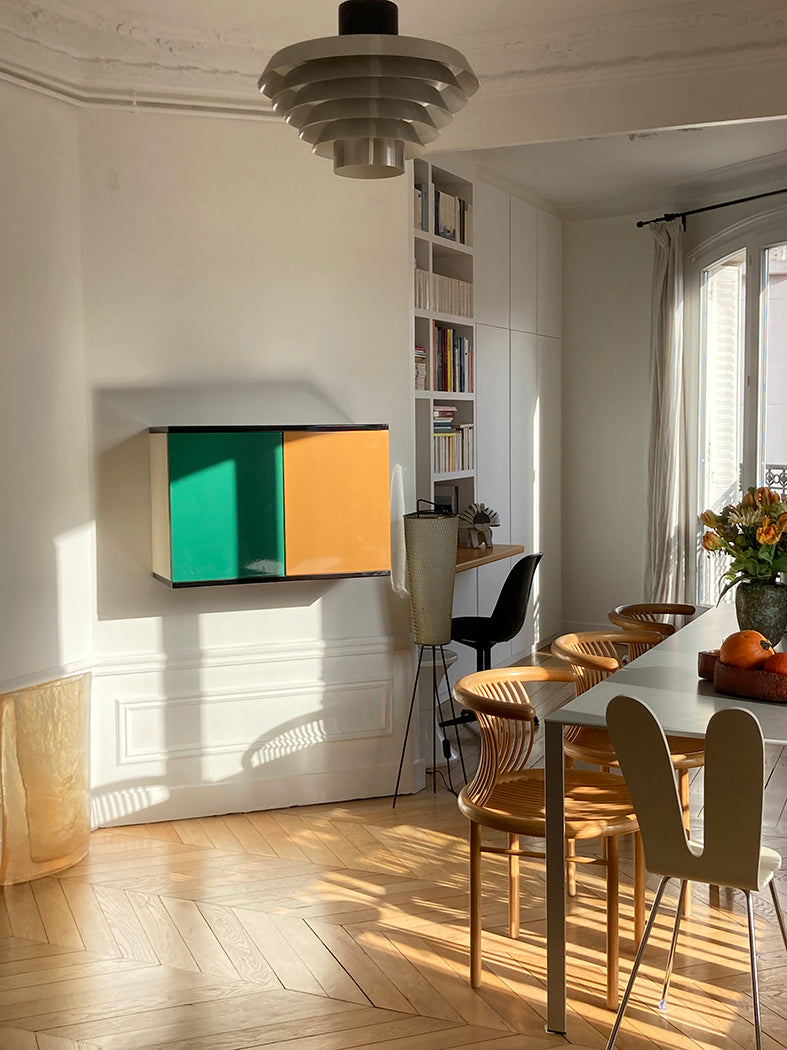 cabinet emaille