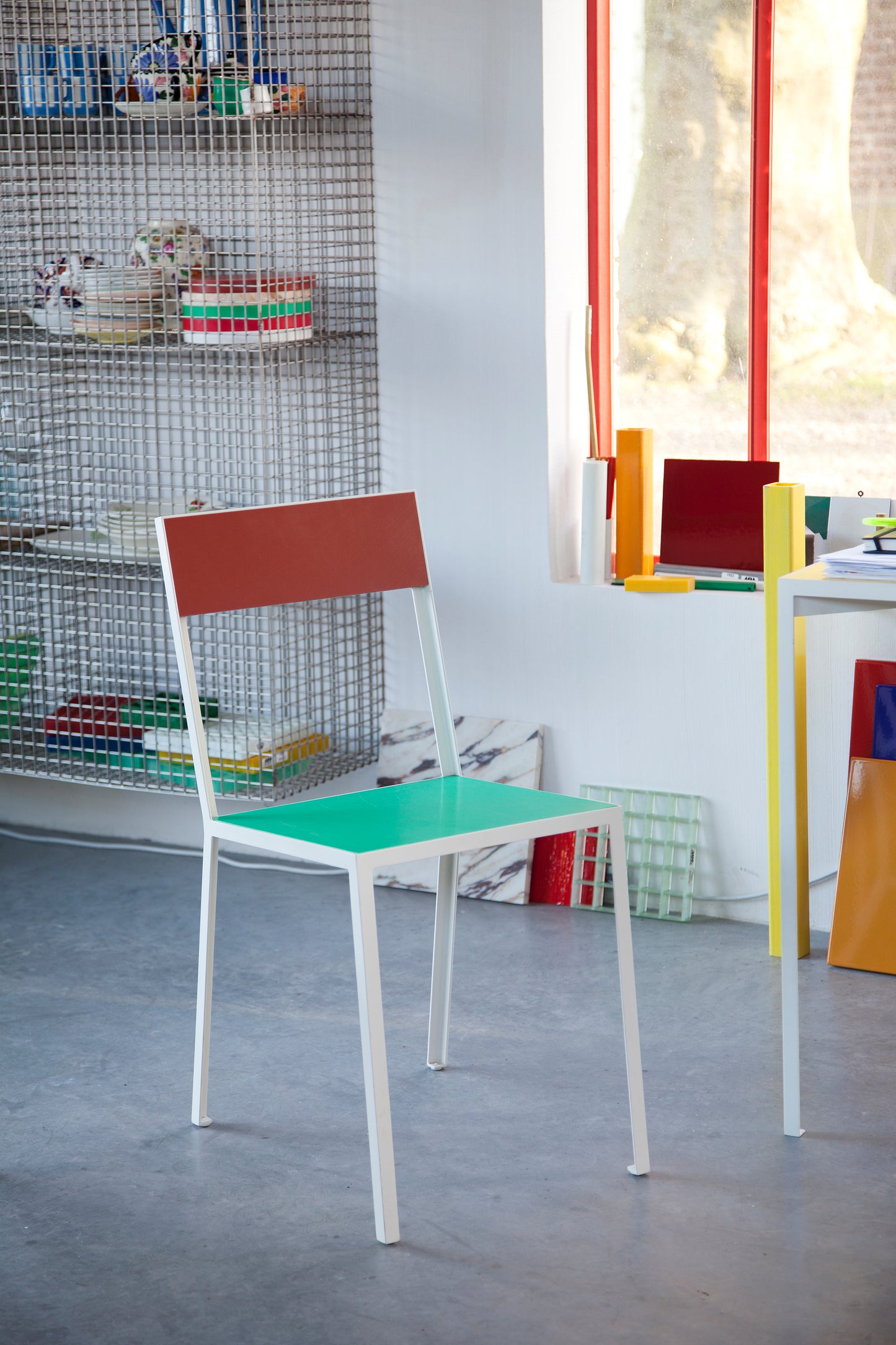 first chair