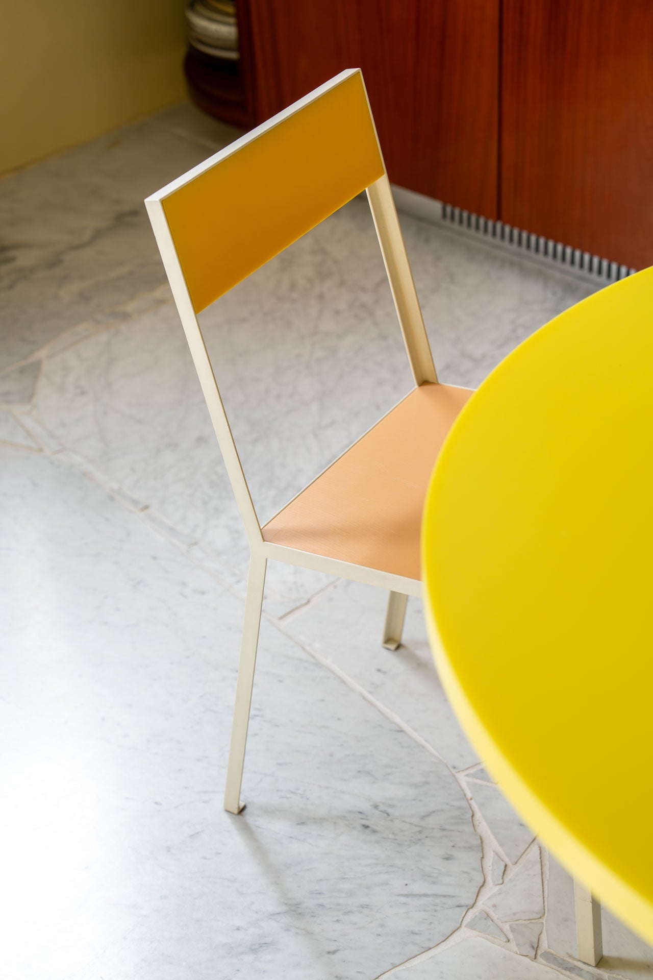first chair
