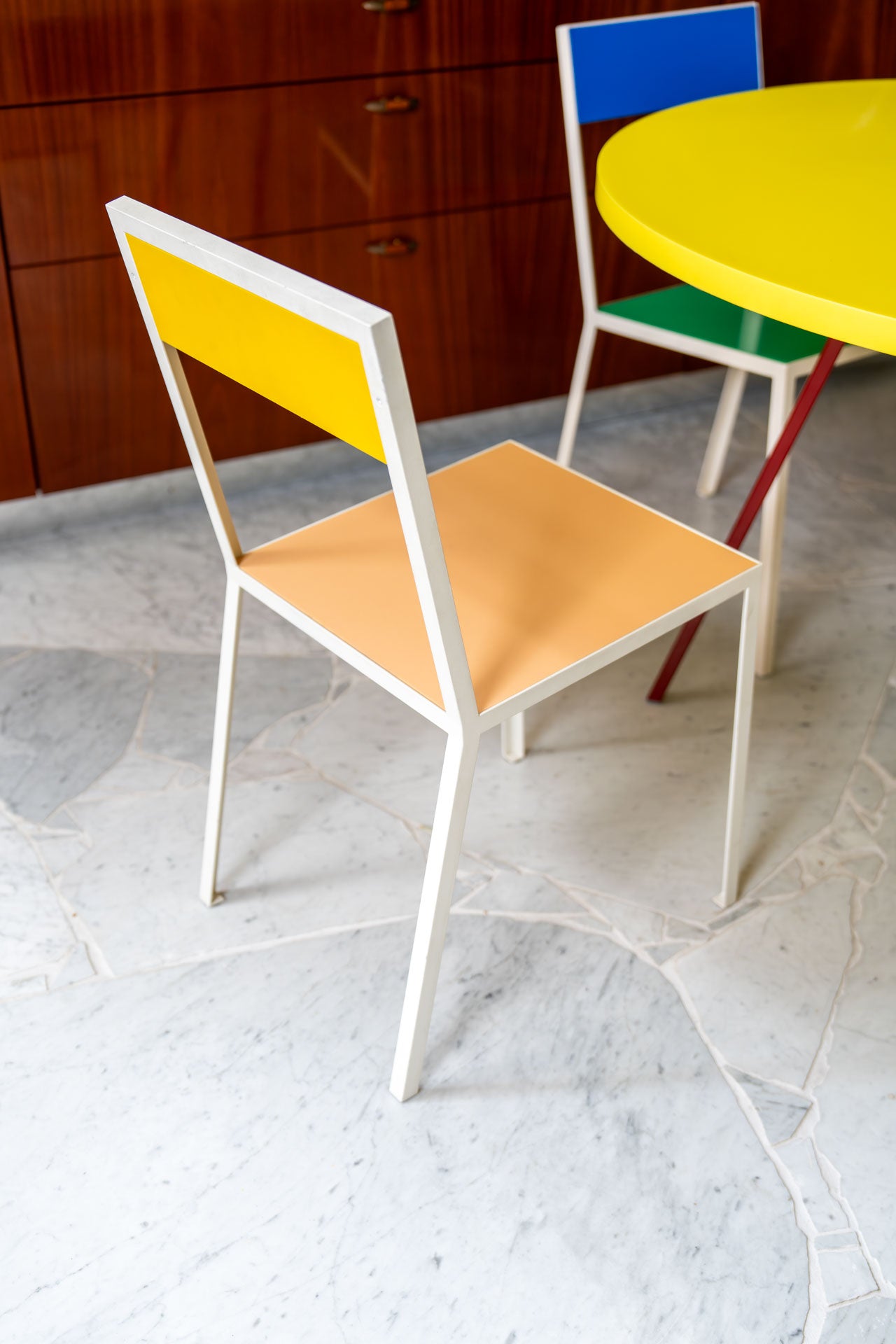 first chair