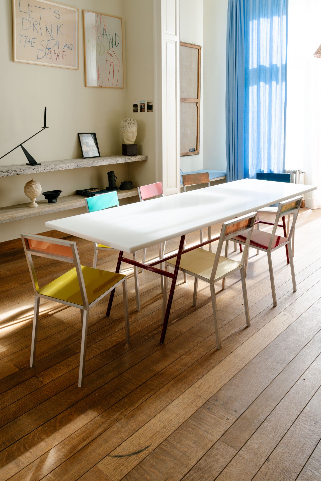 long table