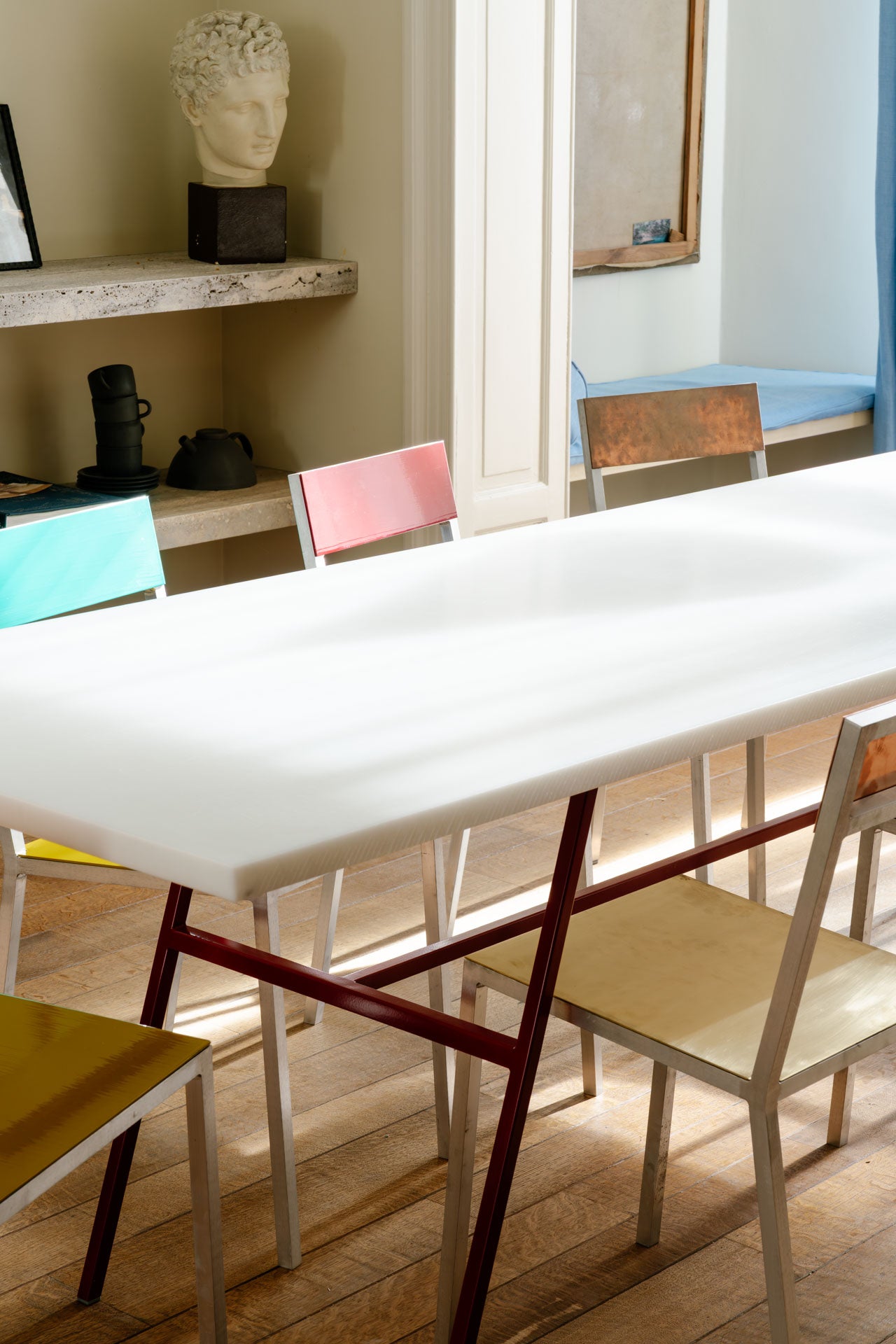 long table