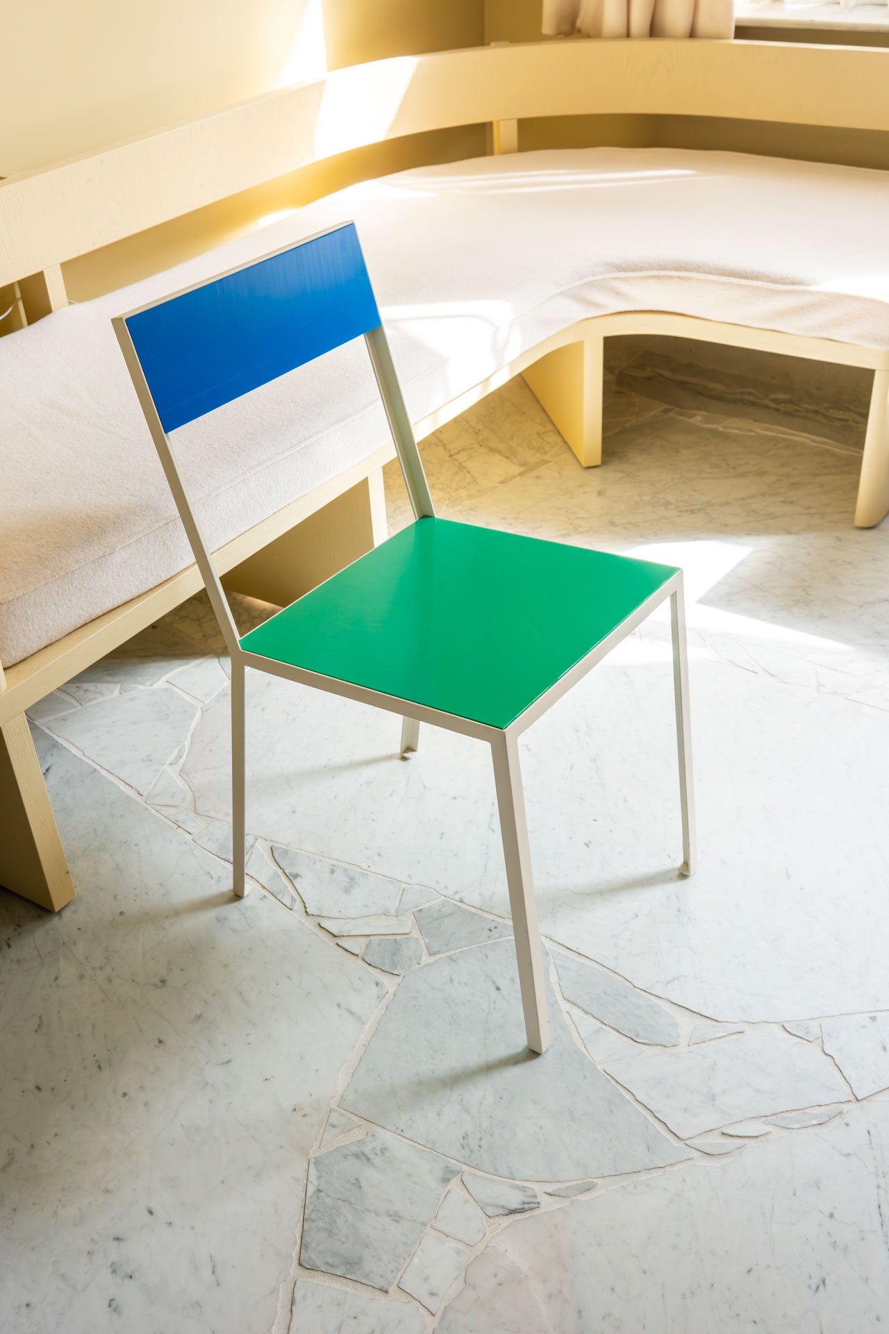 first chair