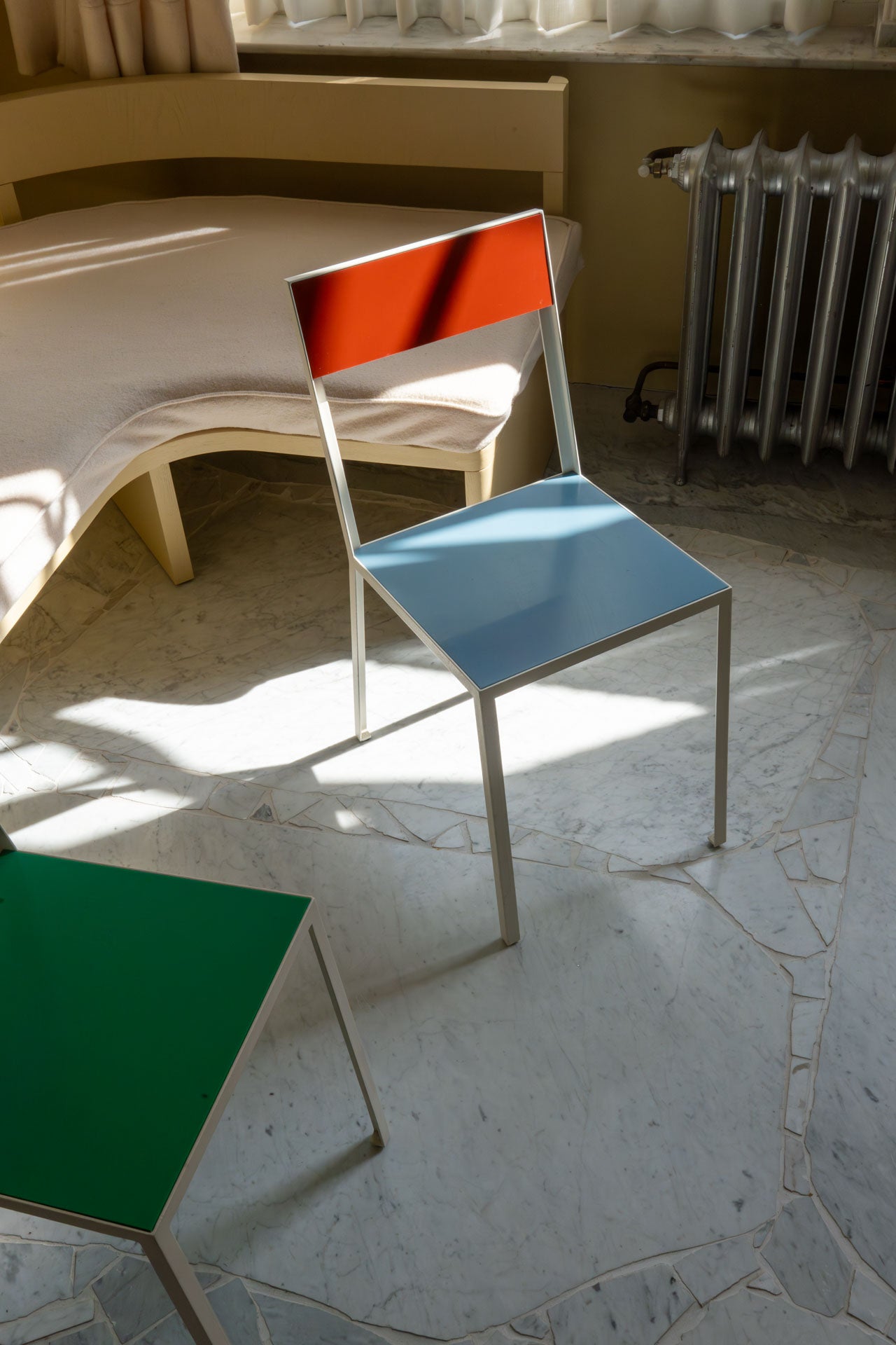 first chair