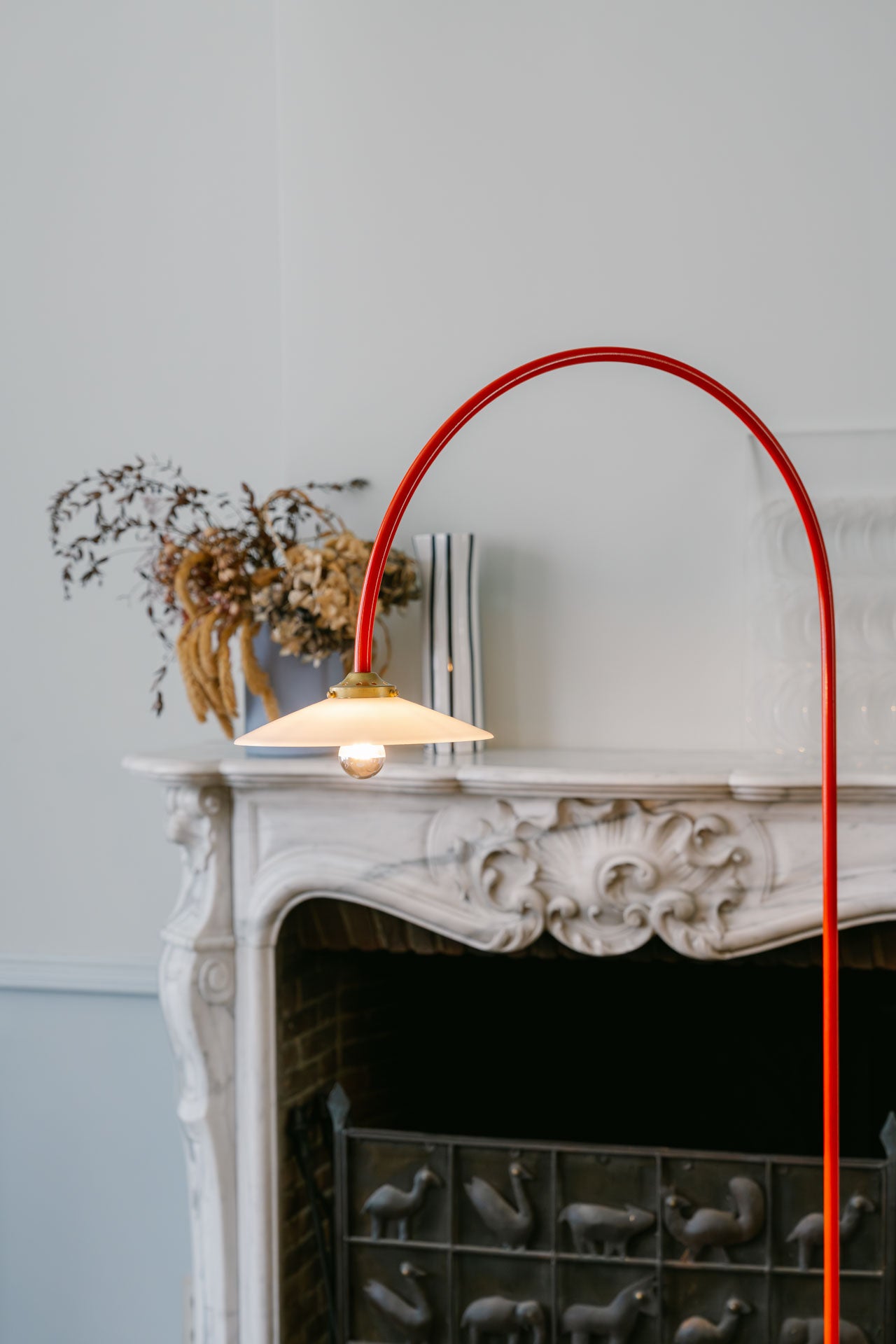 duo seat + lamp
