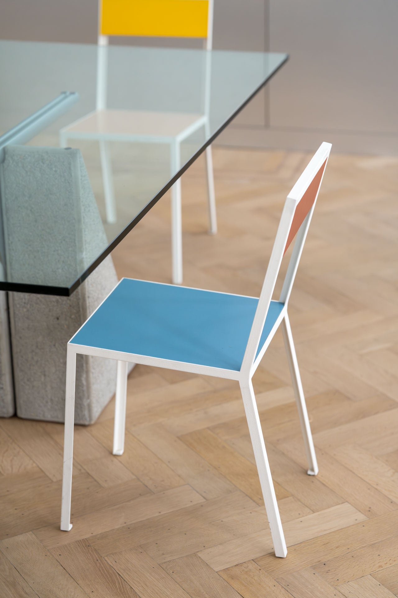 first chair