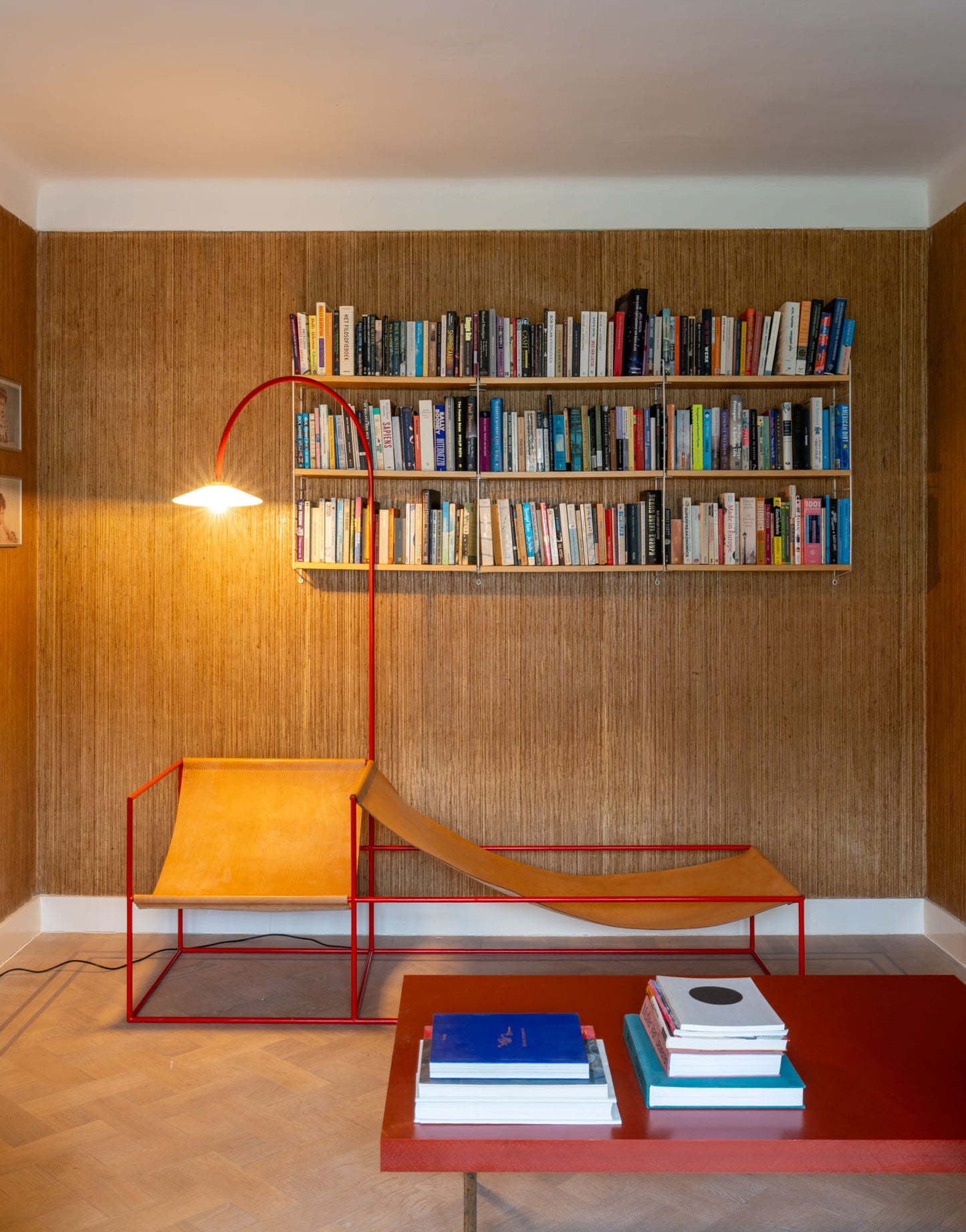 duo seat + lamp