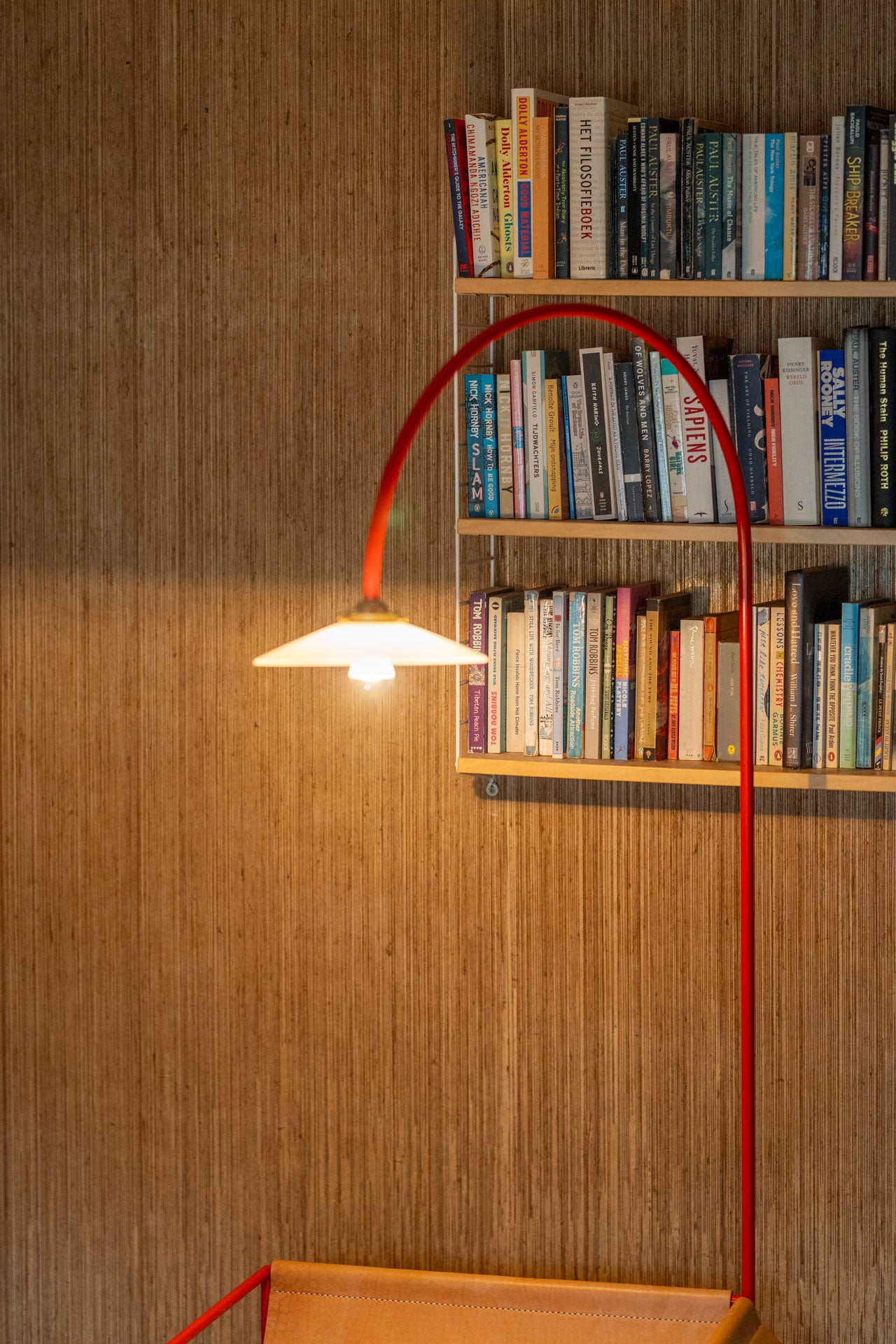 duo seat + lamp