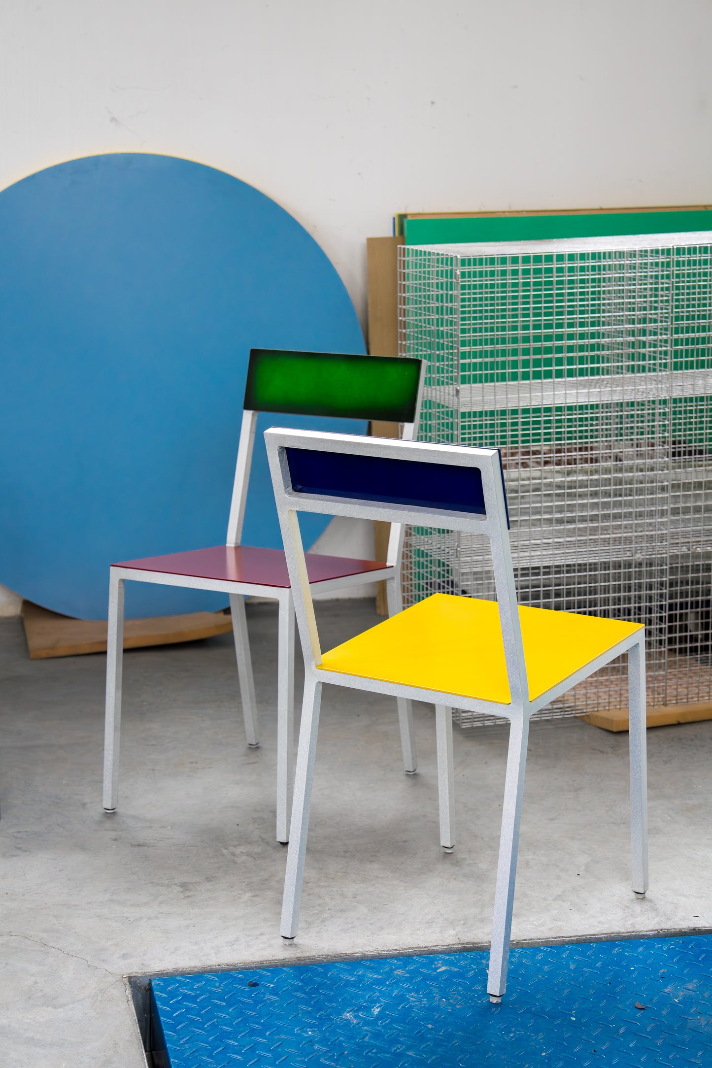 alu chair