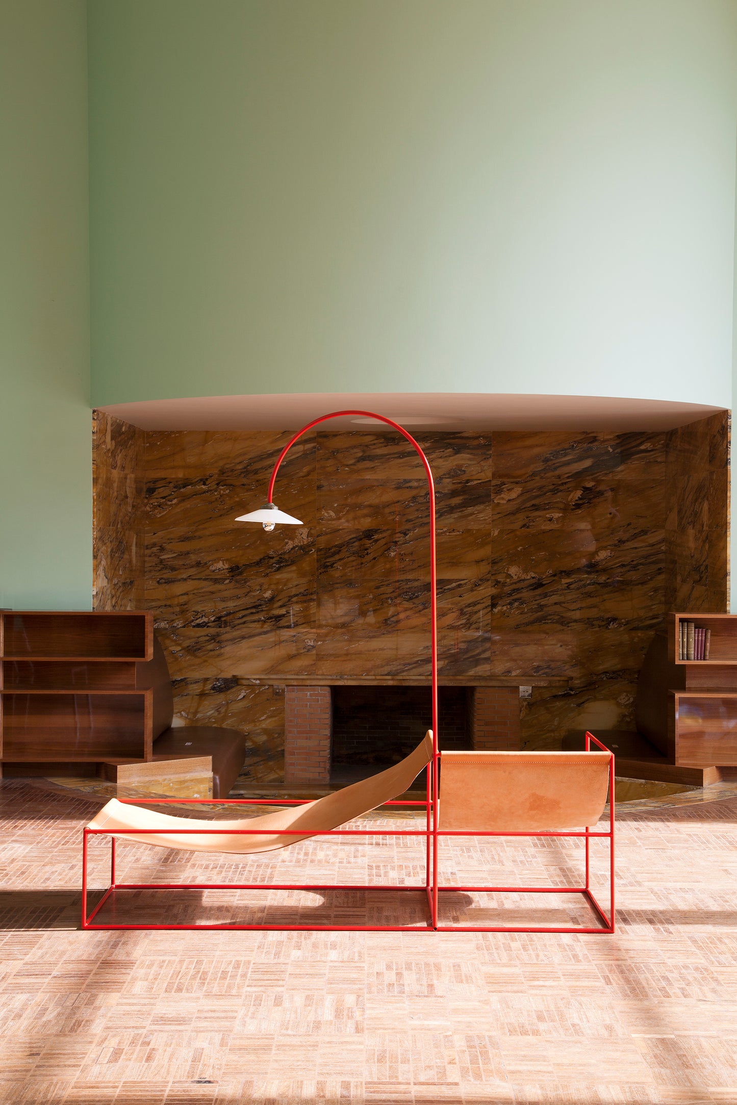 duo seat + lamp