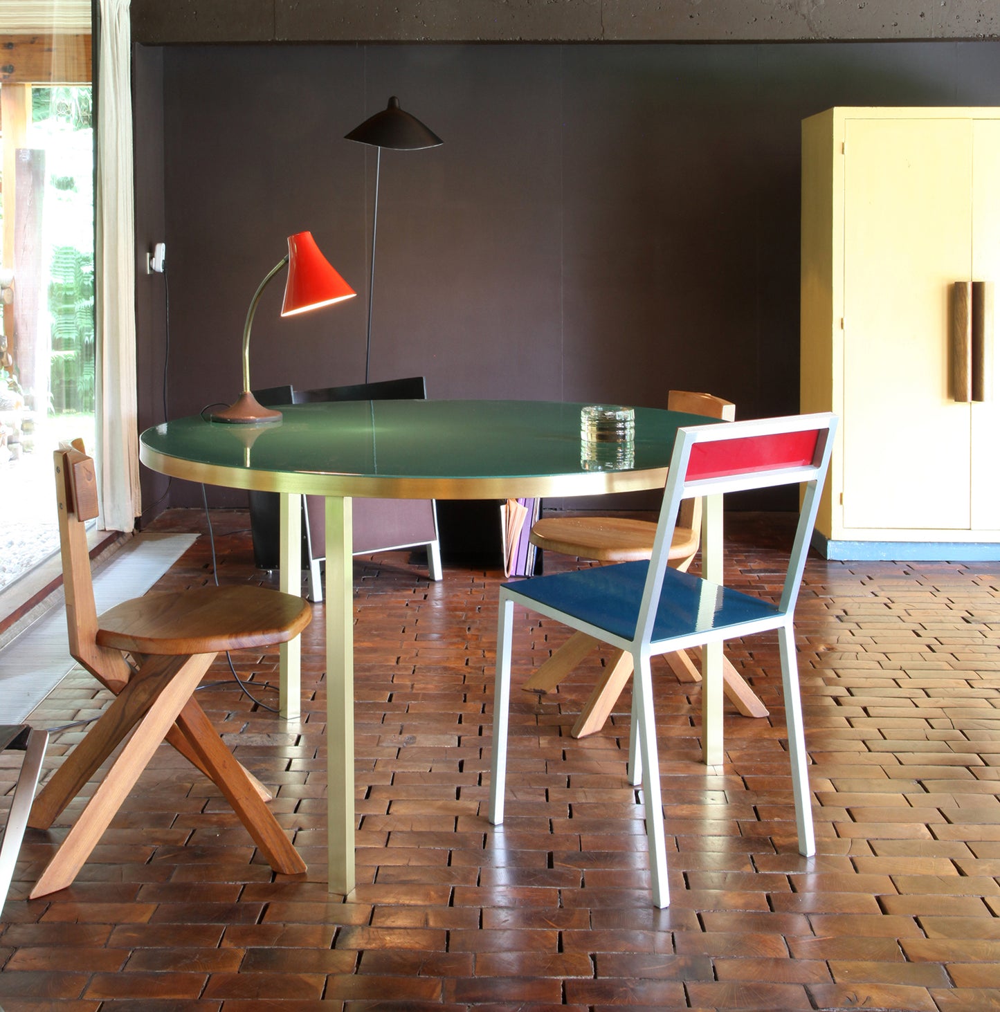 table emaille #3