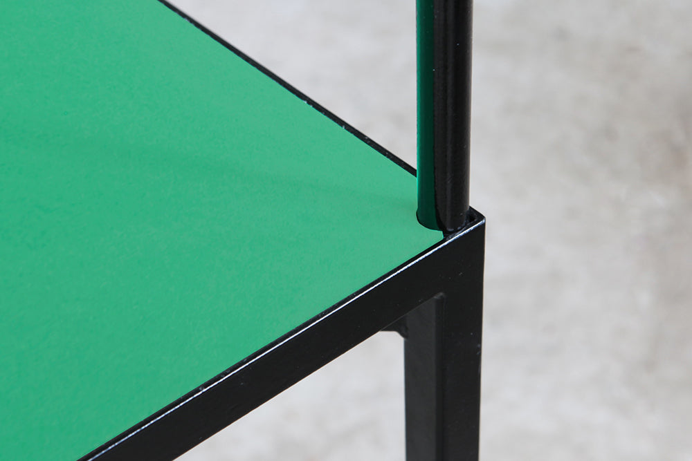 table + lamp
