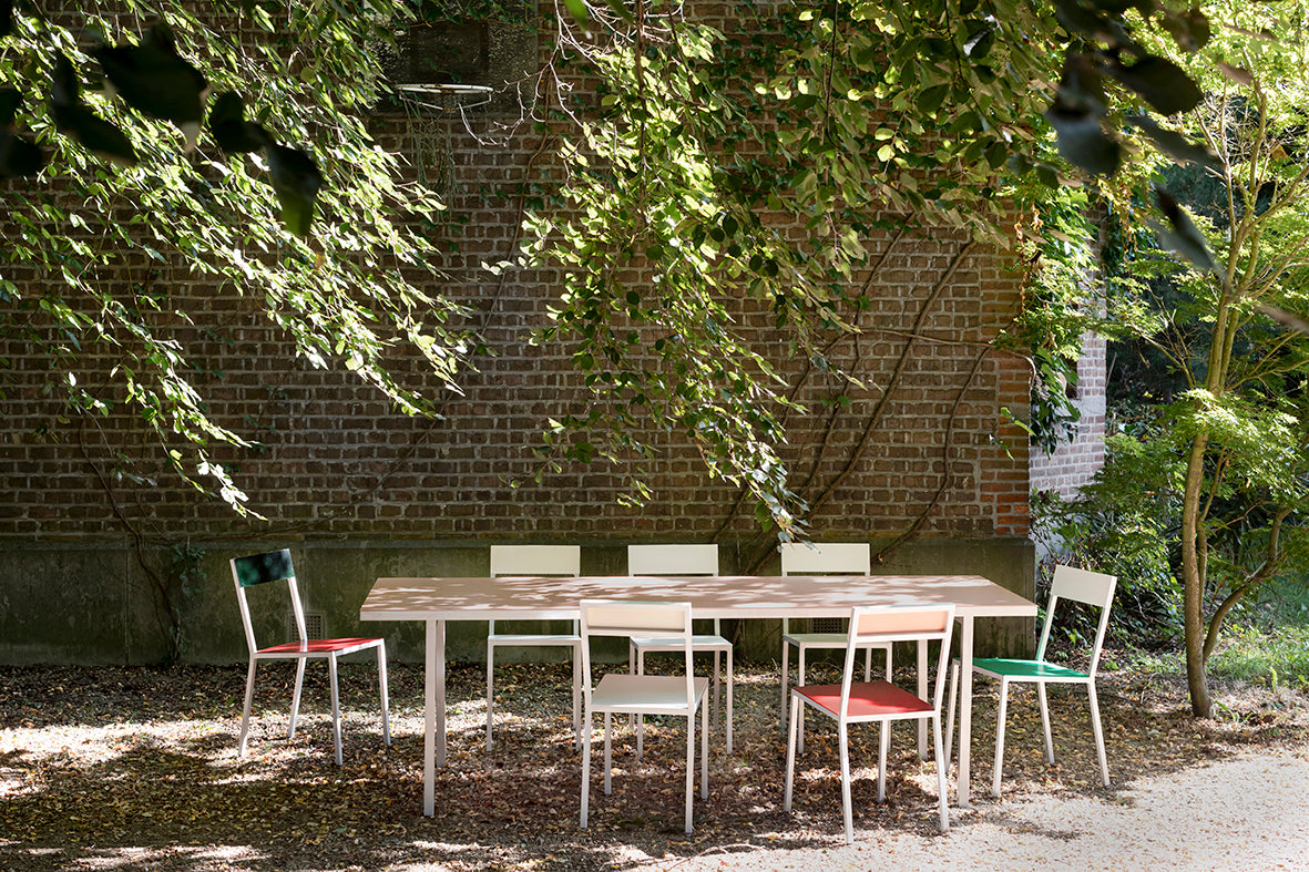 alu dining table L