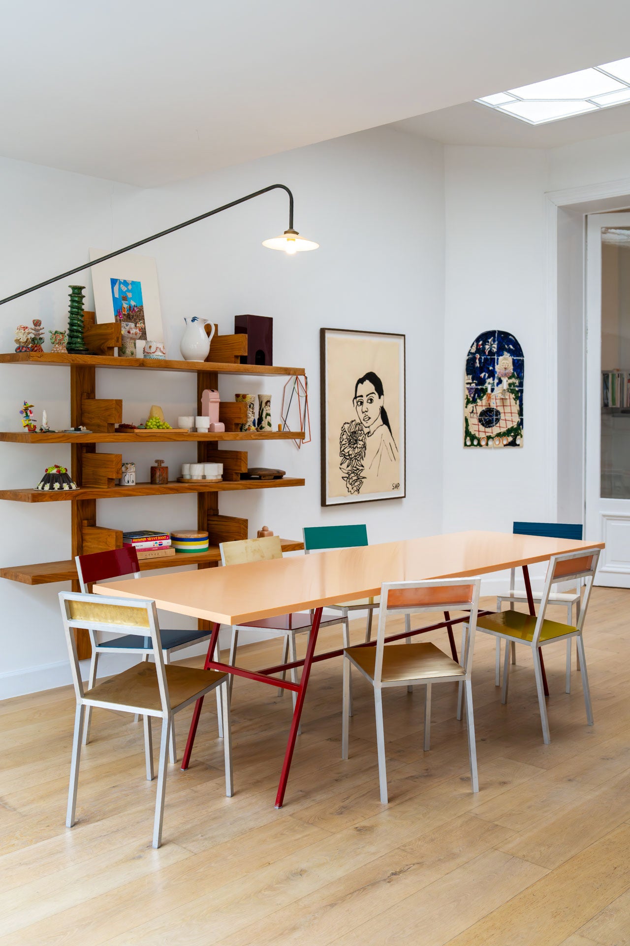 long table