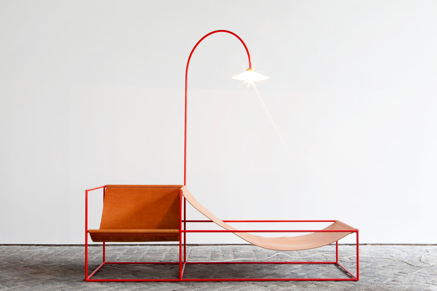 duo seat + lamp