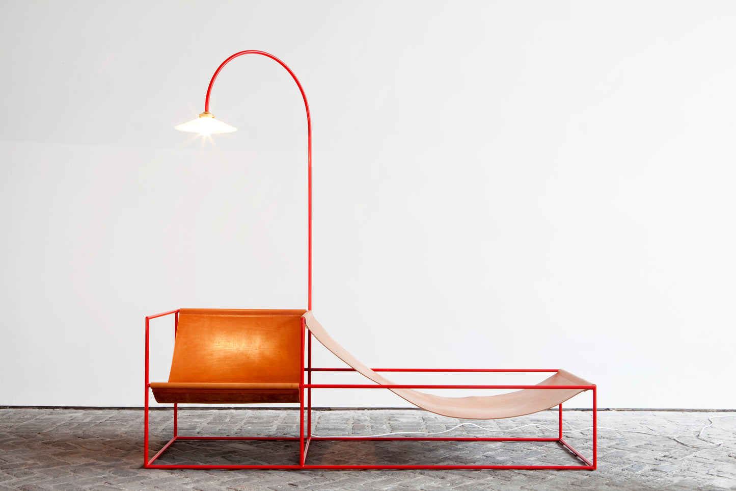 duo seat + lamp