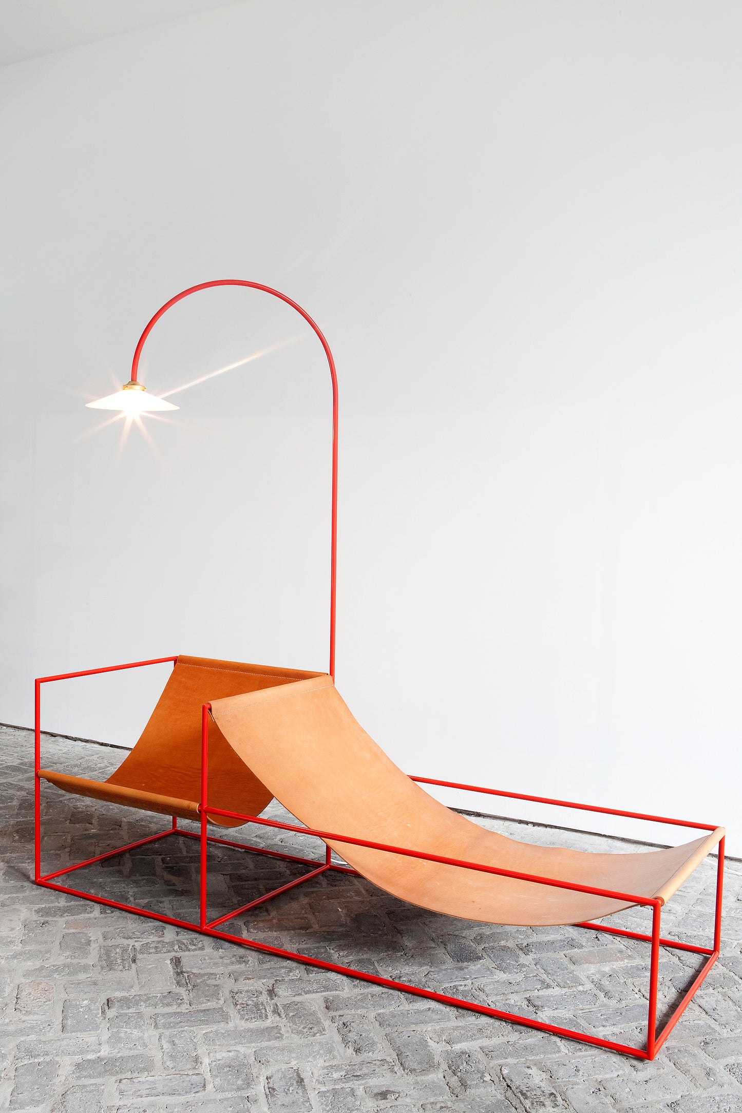 duo seat + lamp