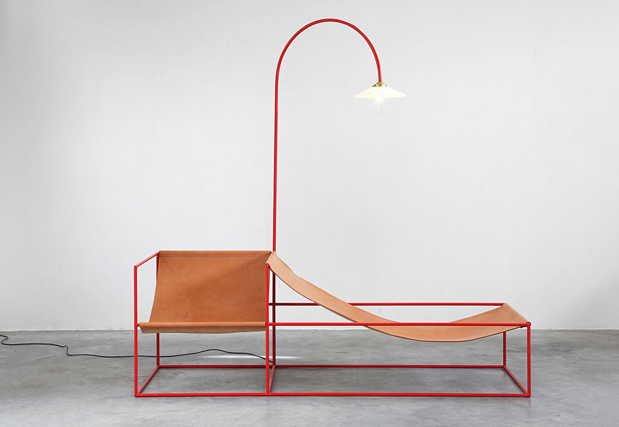 duo seat + lamp