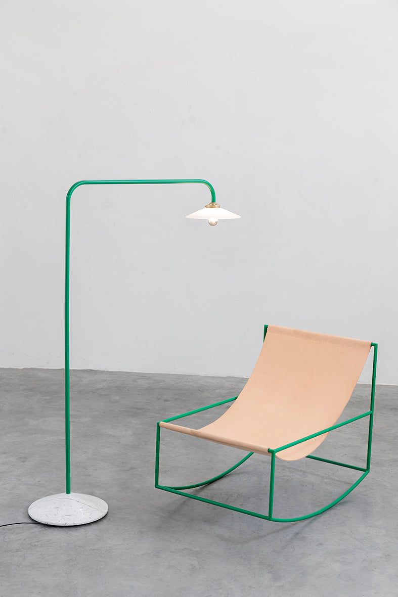 standing lamp marble n°1