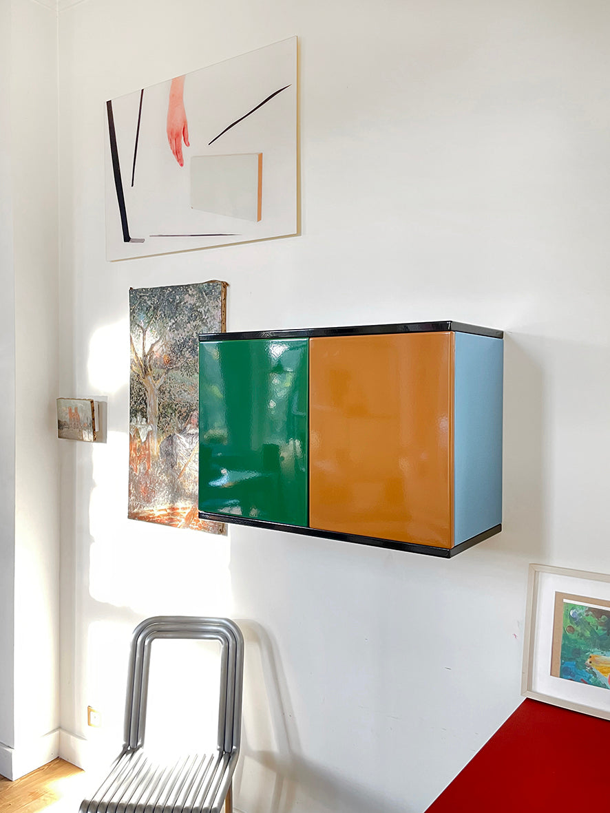 cabinet emaille
