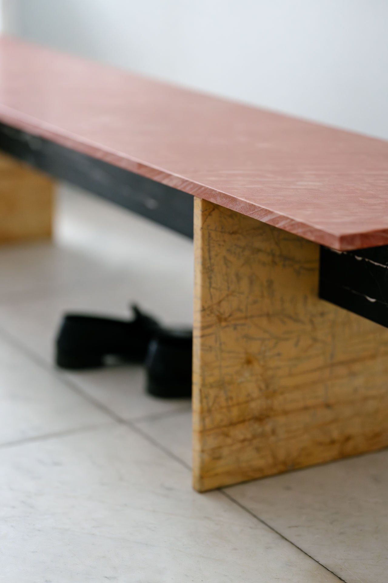 marble bench