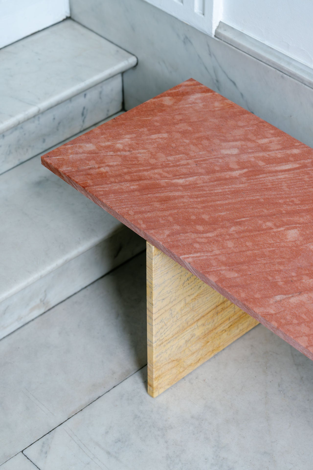 marble bench
