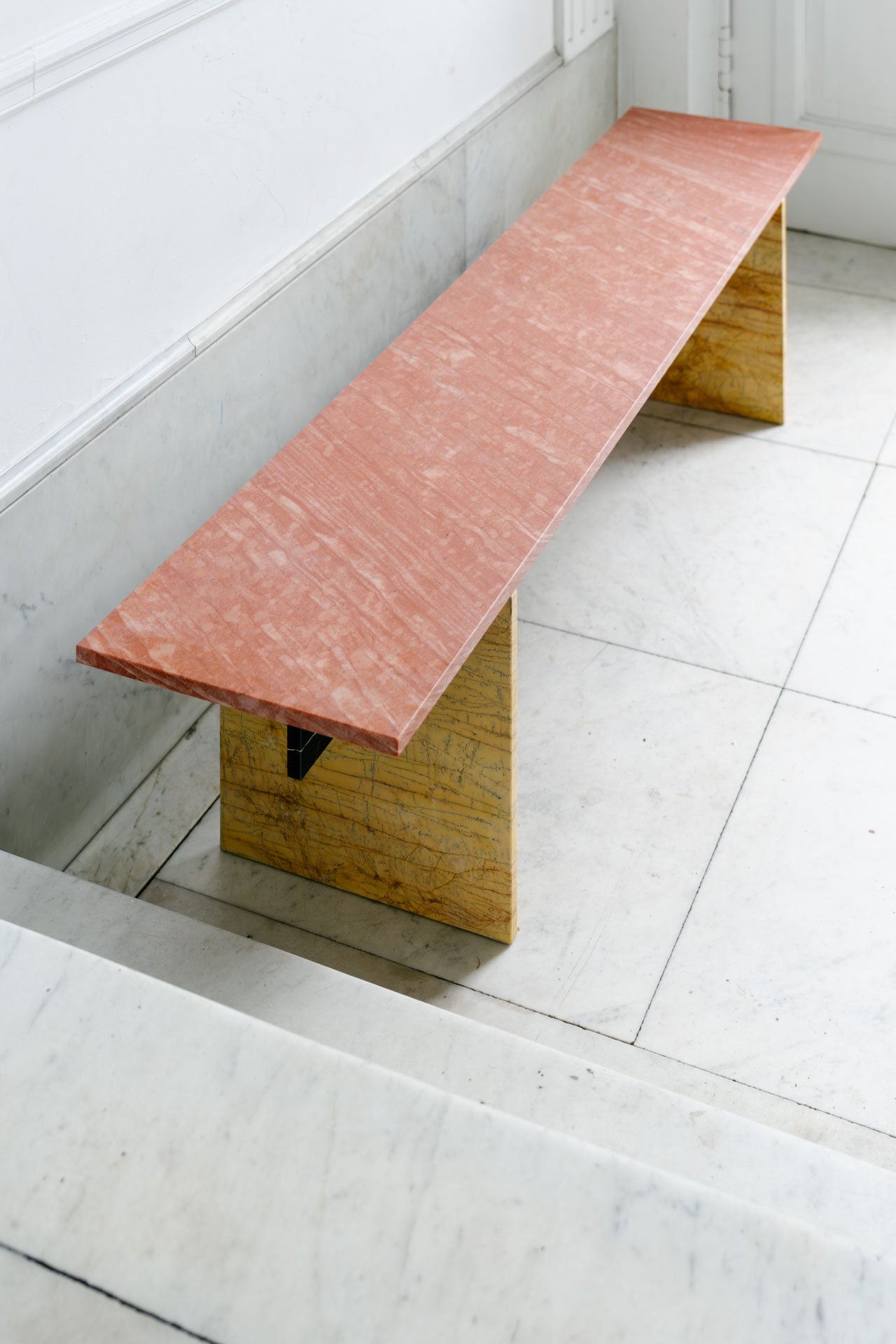 marble bench