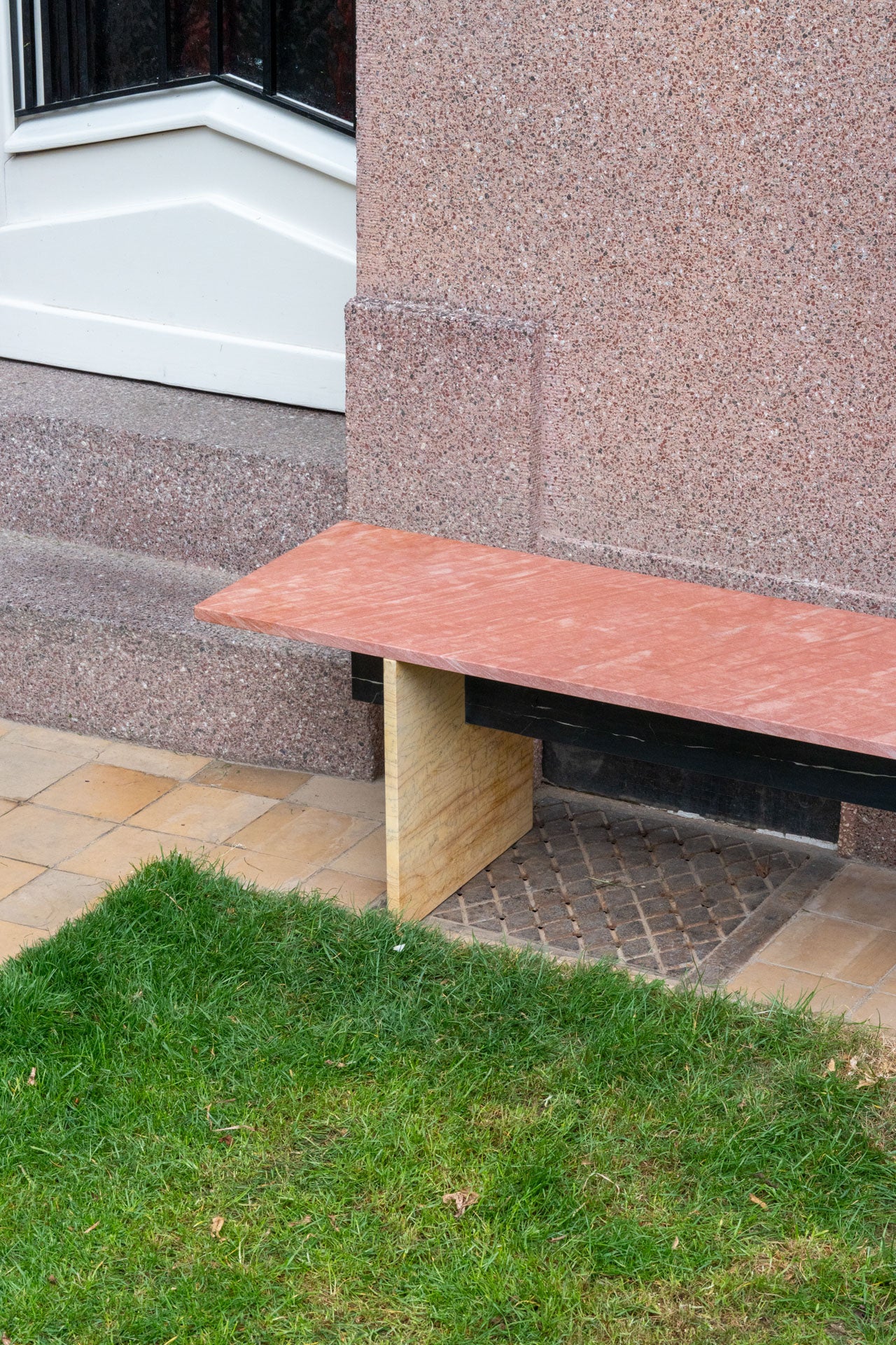 marble bench