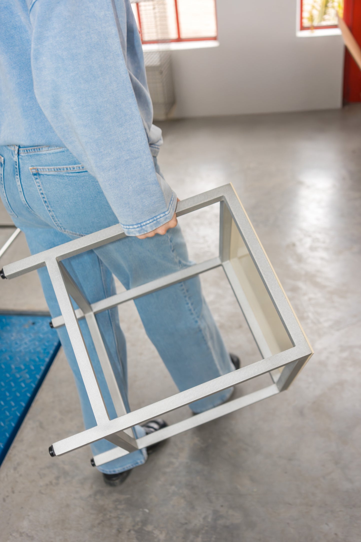 bar stool alu