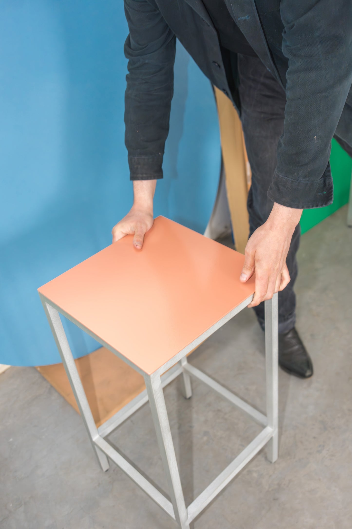 bar stool alu