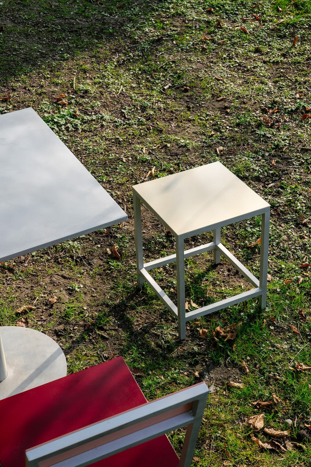 bar stool alu