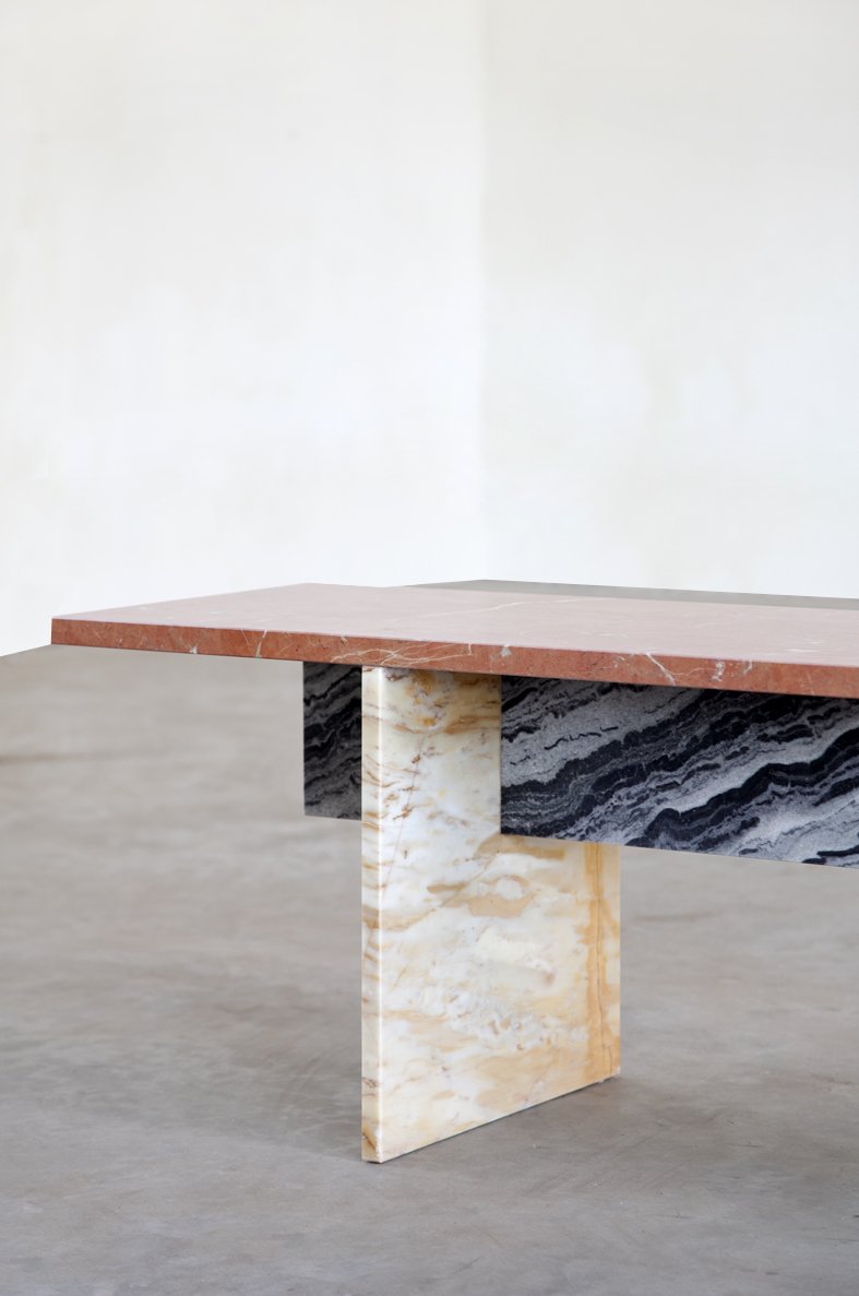 marble bench