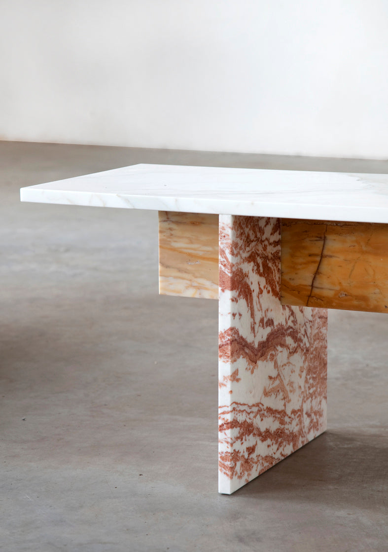 marble bench