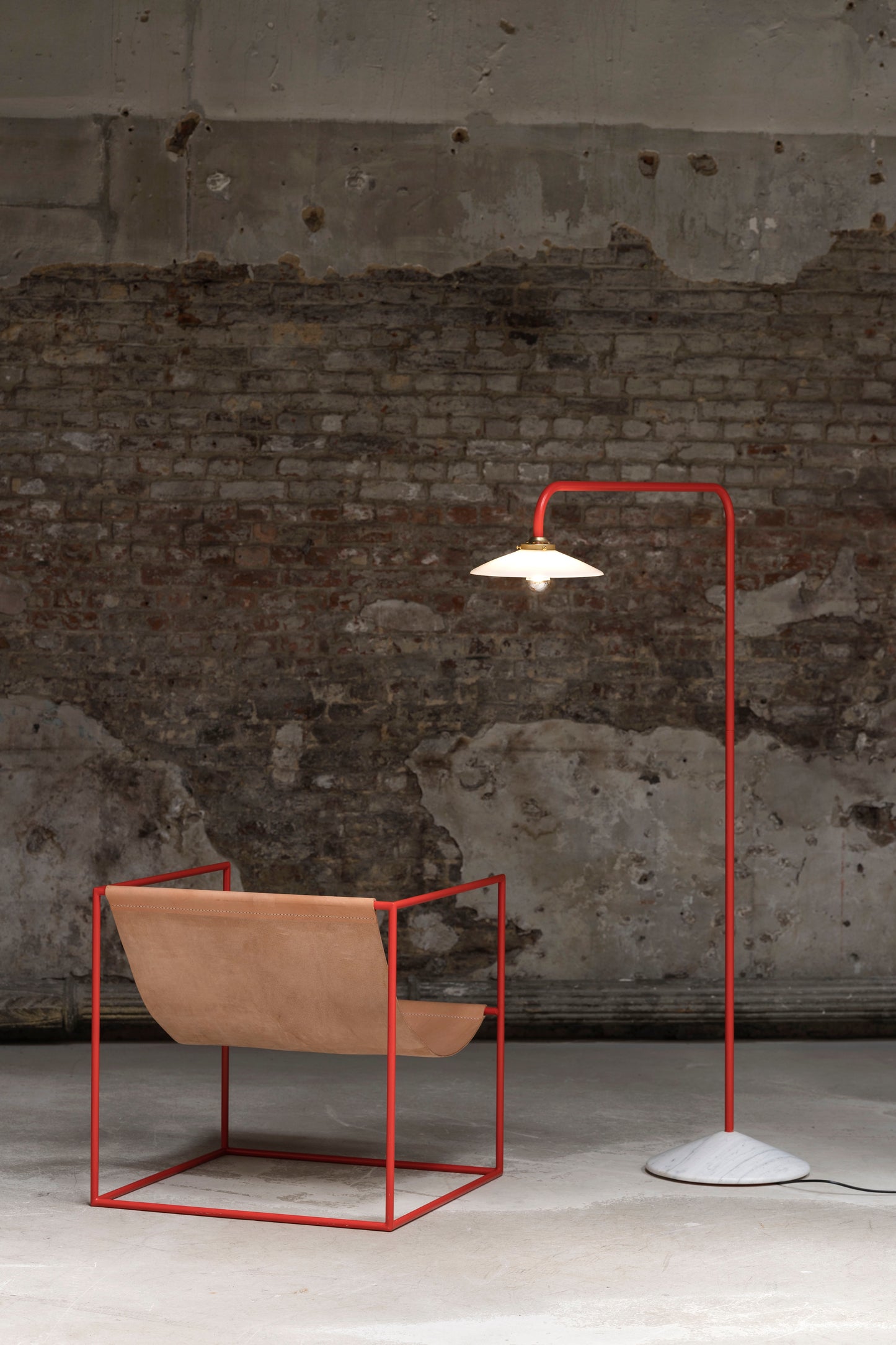 standing lamp marble n°1