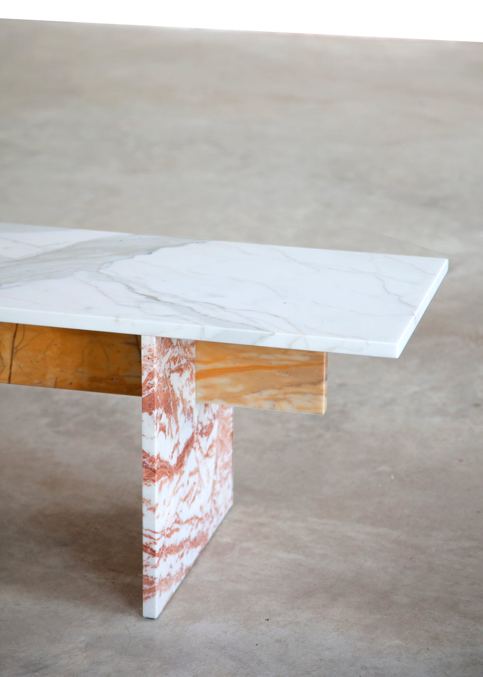 marble bench