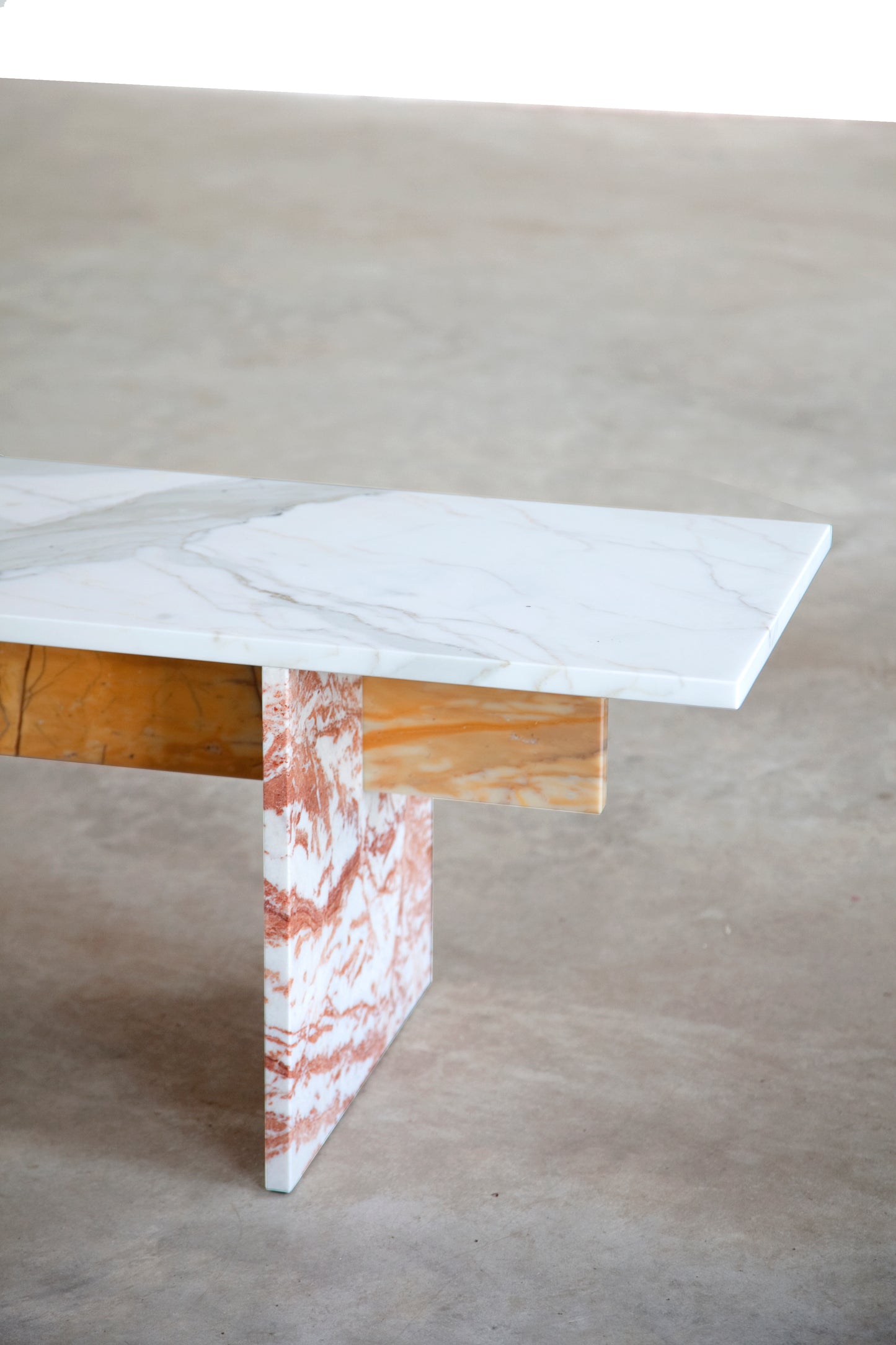 marble bench