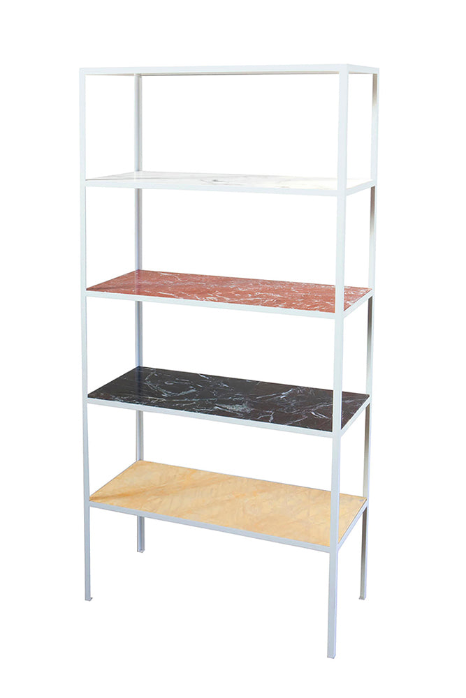 rack + marble